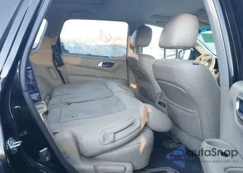 2014 Nissan Pathfinder Hybrid Sl from USA, damaged, VIN 5N1CR2MM7EC644446